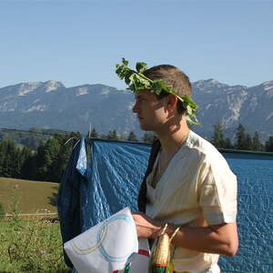 Jungschar- und Ministrantenlager in Roßleiten