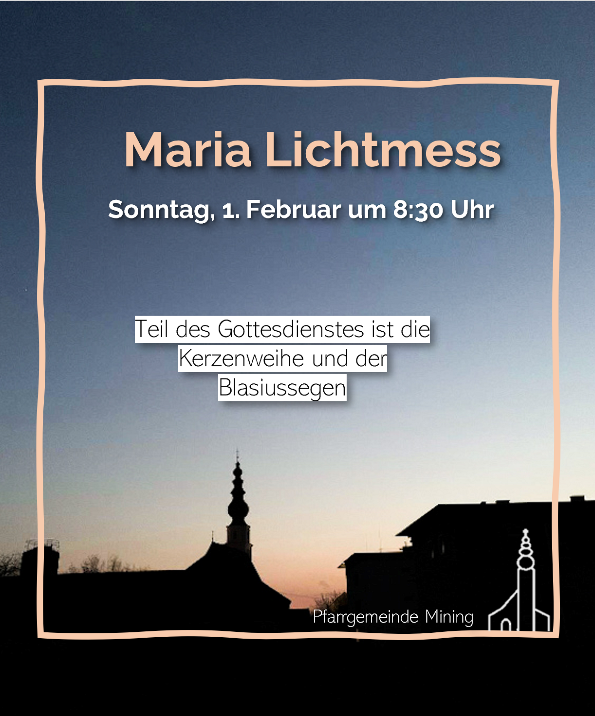 Maria Lichtmess in Mining