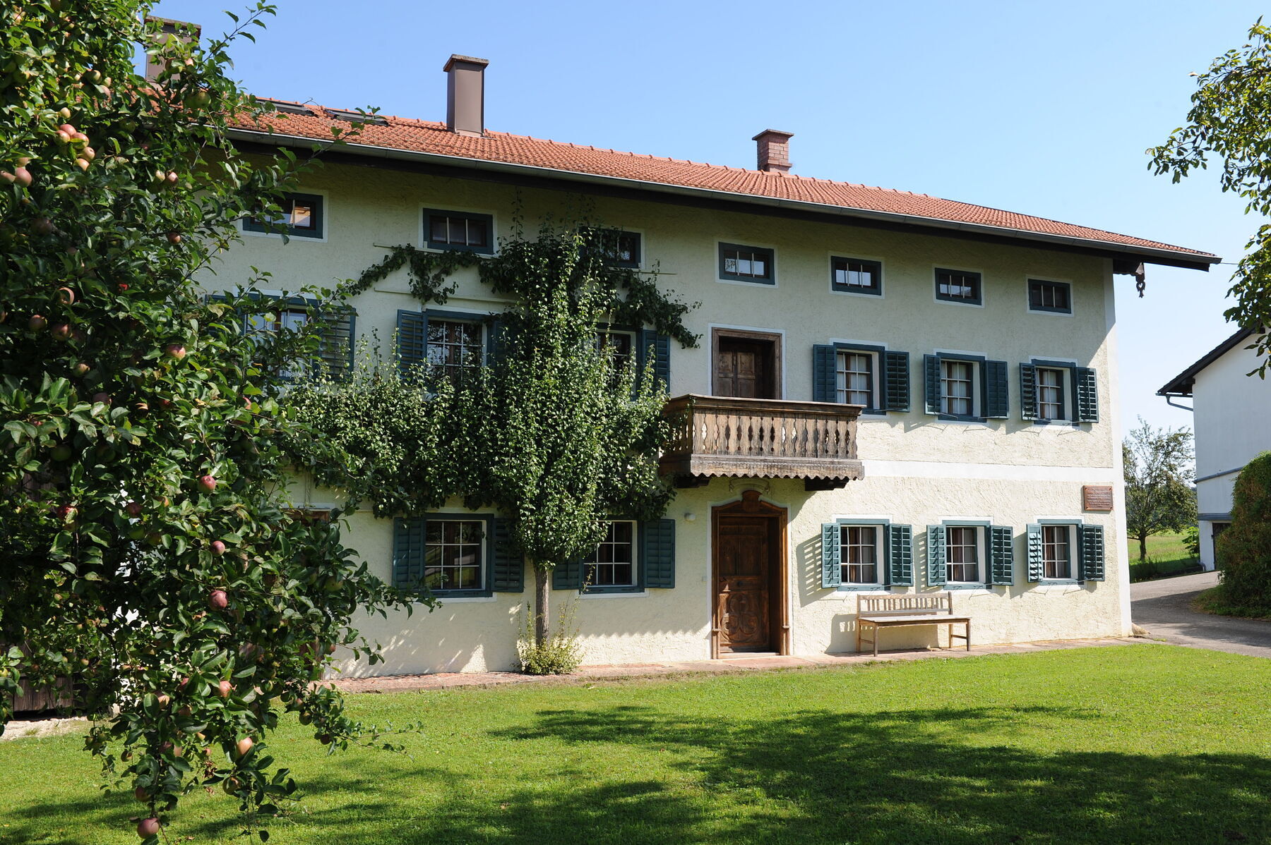Lern- und Gedenkort 'Haus Jägerstätter'