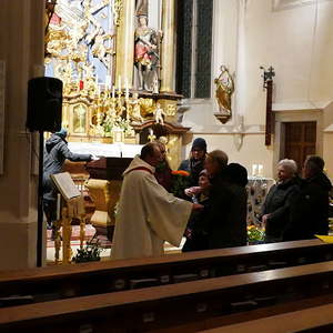 Segensfeier für Liebende