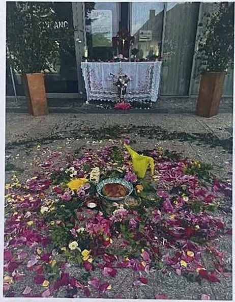 Kinderaltar Fronleichnam