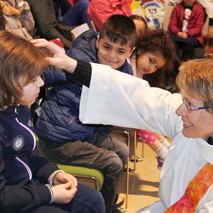 Kindersegnung