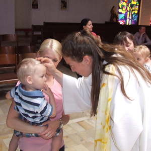 Kindersegnung