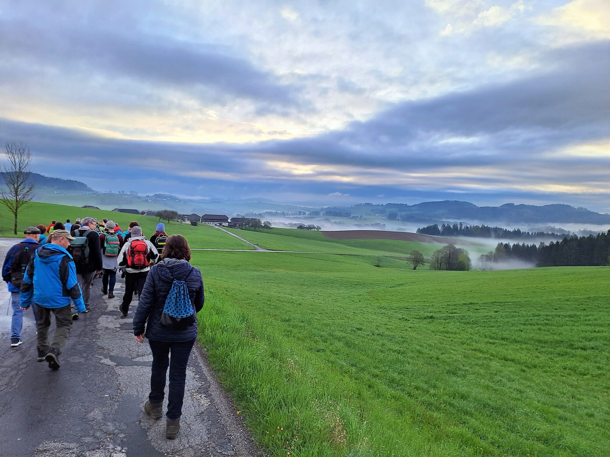 Fußwallfahrt Maria Trost, Pfarre Sarleinsbach