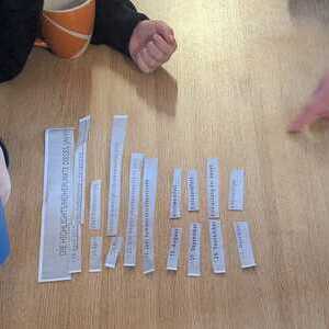 Zuordnung der Jahreshöhepunkte