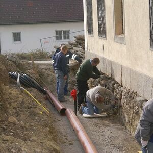 Pfarrhofgeneralsanierung 2012 2013