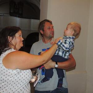 Kindersegnung am 02. Juli 2022