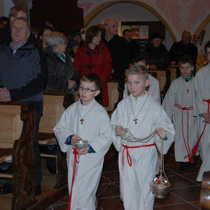 Sternsinger in Burgkirchen