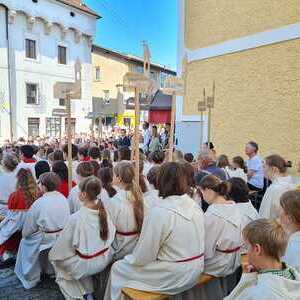 Pfarrgründungsfest der Pfarre Almtal