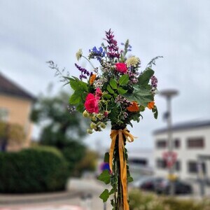 unterwegs auf dem Landschaftsrahmenweg