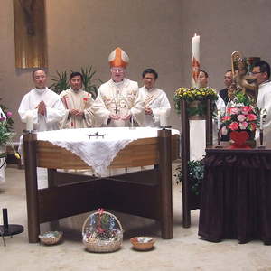 Dankgottesdienst vietn. Gemeinde