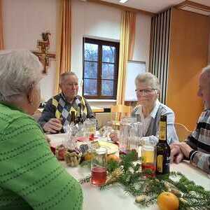 Begegnung mit dem Nikolaus