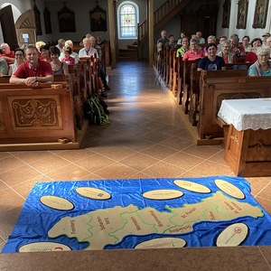 In der Kirche in Freinberg