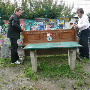 Wanderbank Afritschweg