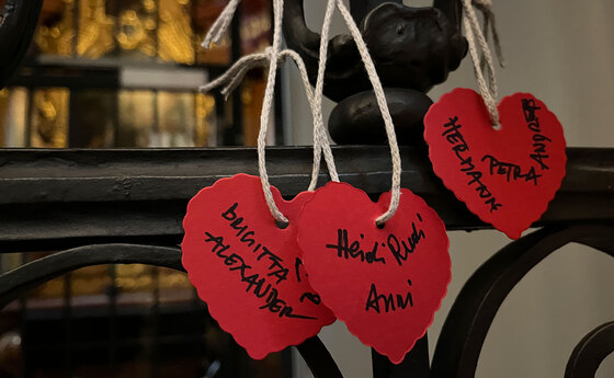 Valentinsaktion in der Linzerie / © Angelika Stummer Valentinsaktion in der Linzerie