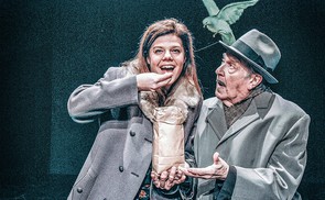 Julia Frisch und Eugen Victor