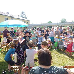 Familienfest im Kindergarten