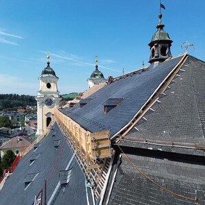 Baustelle am 5. September 2024