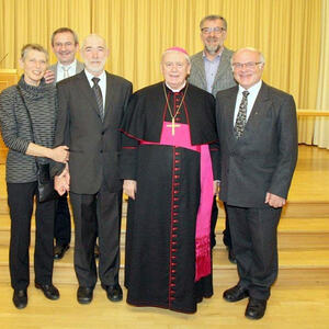Übergabe der Severinmedaille 