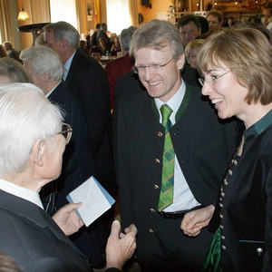 80er-Feier von Pfarrer Antesberger