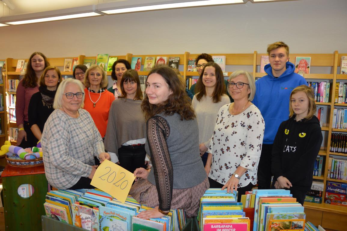 Büchereiteam 2020
