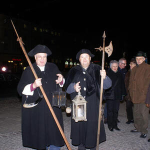 Nachtwächtergang Linz 2009