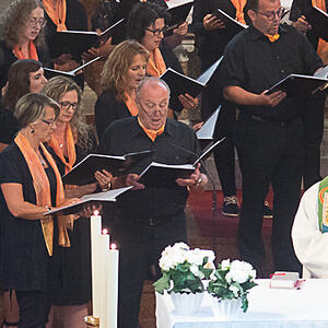 Gospelmesse Chorensemble 'Klangviertel'