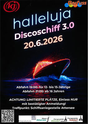 Halleluja Discoschiff - 20.06.2026