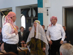 Zertifikatsverleihung; Bibelspiel