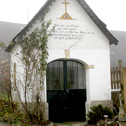 Ecker-Kapelle in Oberaigen
