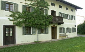 Ansicht des Jägerstätterhauses von außen