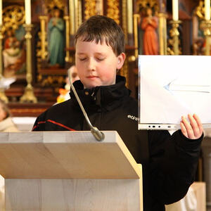 Firmvorstellgottesdienst