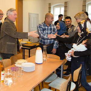 Pfarrcafe: Bunte Welt