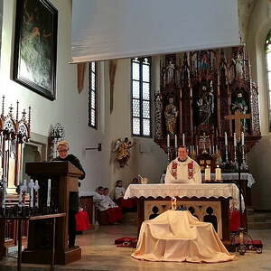 Maria Lichtmess 2017, Pfarre Neumarkt im Mühlkreis