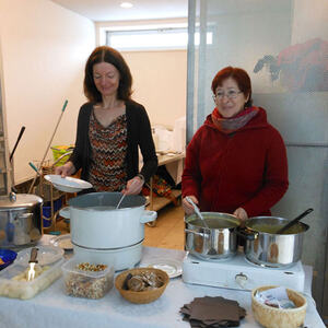 'Teilen macht stark'