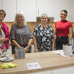 Segnung neue Pfarrheim-Küche/Pfarrcafé