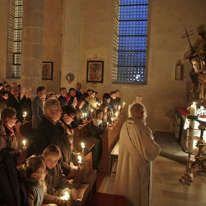 Osternachtsfeier 2014