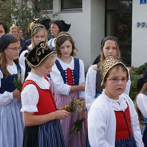 Erntedankfest mit Pfarrfoto