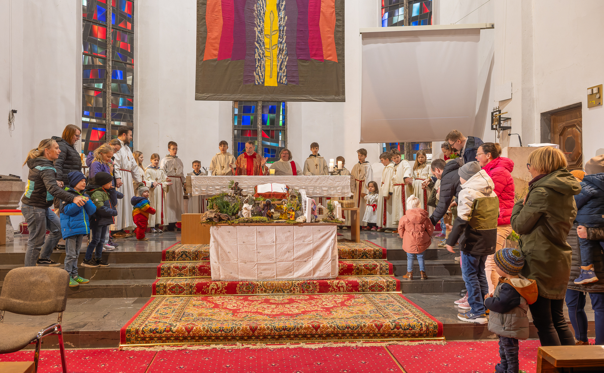 Palmsonntag Pfarre Kirchdorf an der Krems