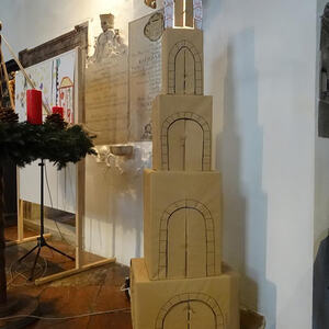 Der Advents-Turm    