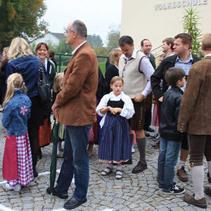 Festzug mit der Erntekrone
