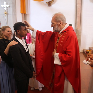 Firmung in Diersbach am 15.5.2022