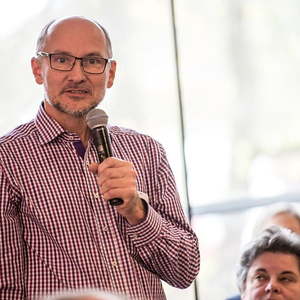 Lebendiger Austausch