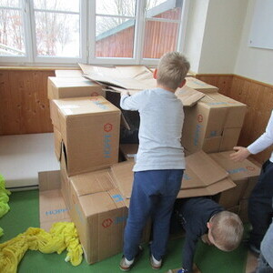 Kindergartenalltag Gruppe 1