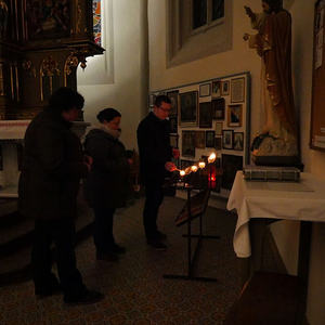 Segensfeier für Liebende