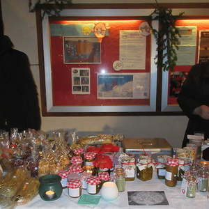 Adventkranzsegnung, Adventmarkt