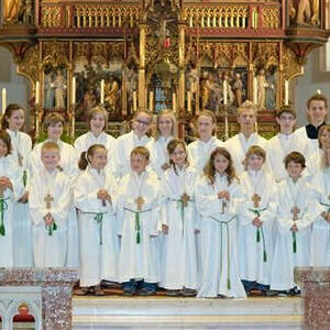 Ministrantenaufnahme 2011