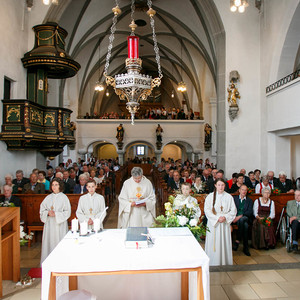 Feier der Ehejubiläen, Juni 2022