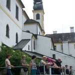 Wallfahrt der kfb nach Thyrnau bei Passau