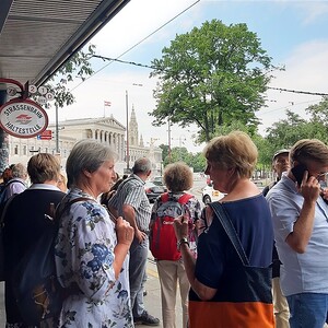 Betriebsausflug 2023 in die Bundeshauptstadt Wien